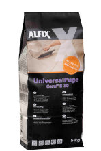 Alfix CeraFill 10 universalfuge - antracit